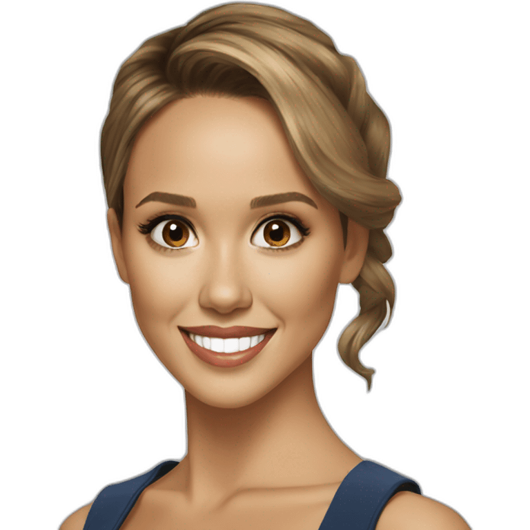 jessica alba emoji