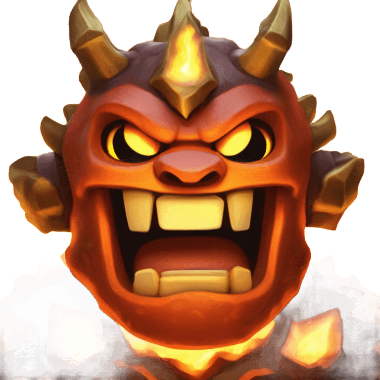 Ragnaros the firelord emoji