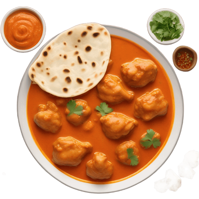 Chicken tikka massala emoji