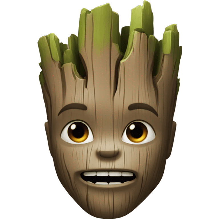 O groot emoji