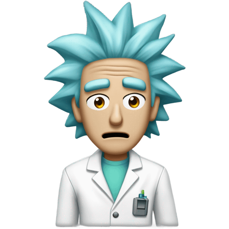 Rick sanchez emoji