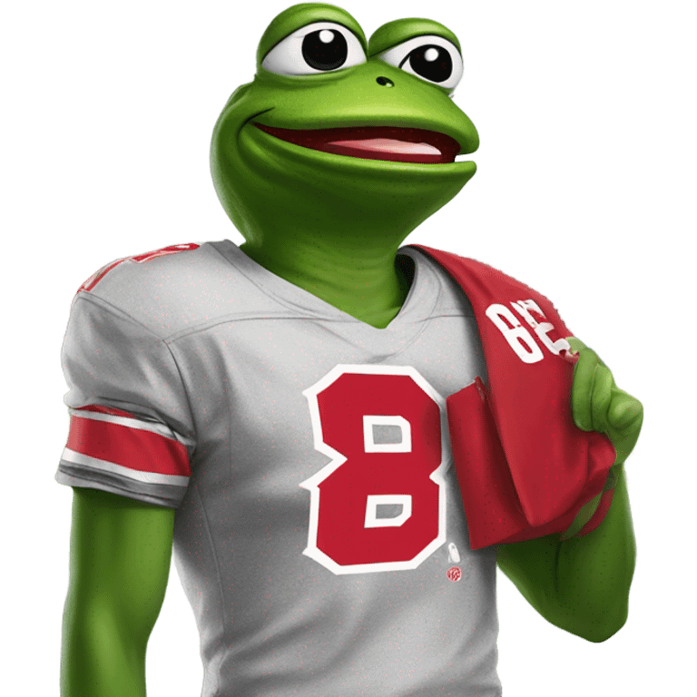 Ohio state pepe the frog emoji