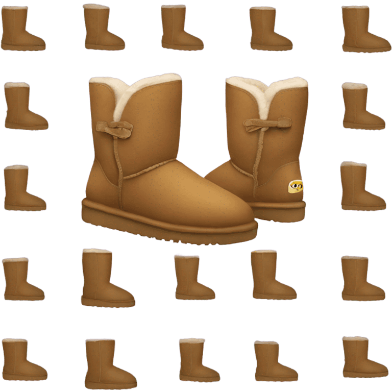 Uggs emoji