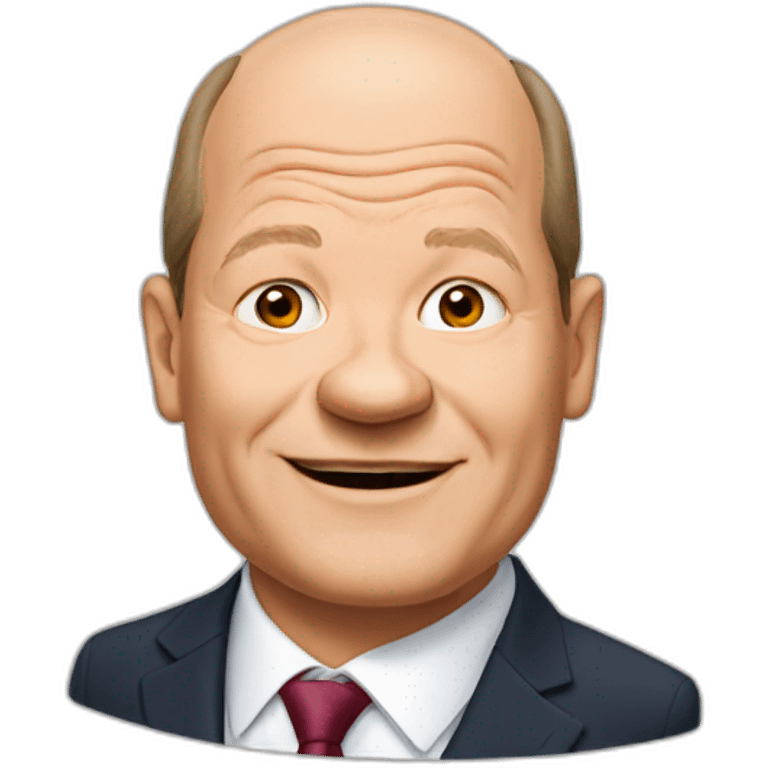 Olaf Scholz emoji