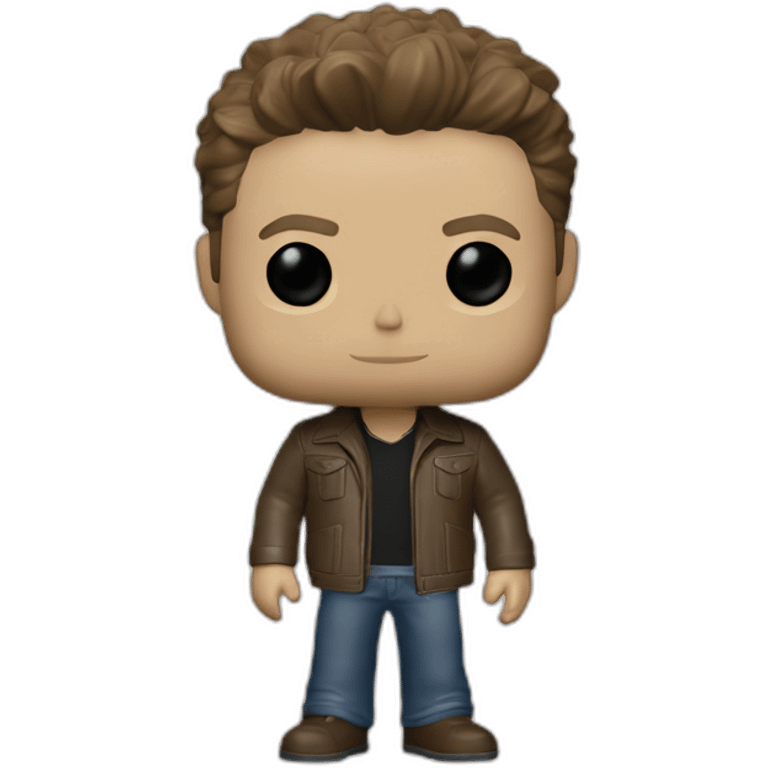 Funko pop Dean Winchester emoji