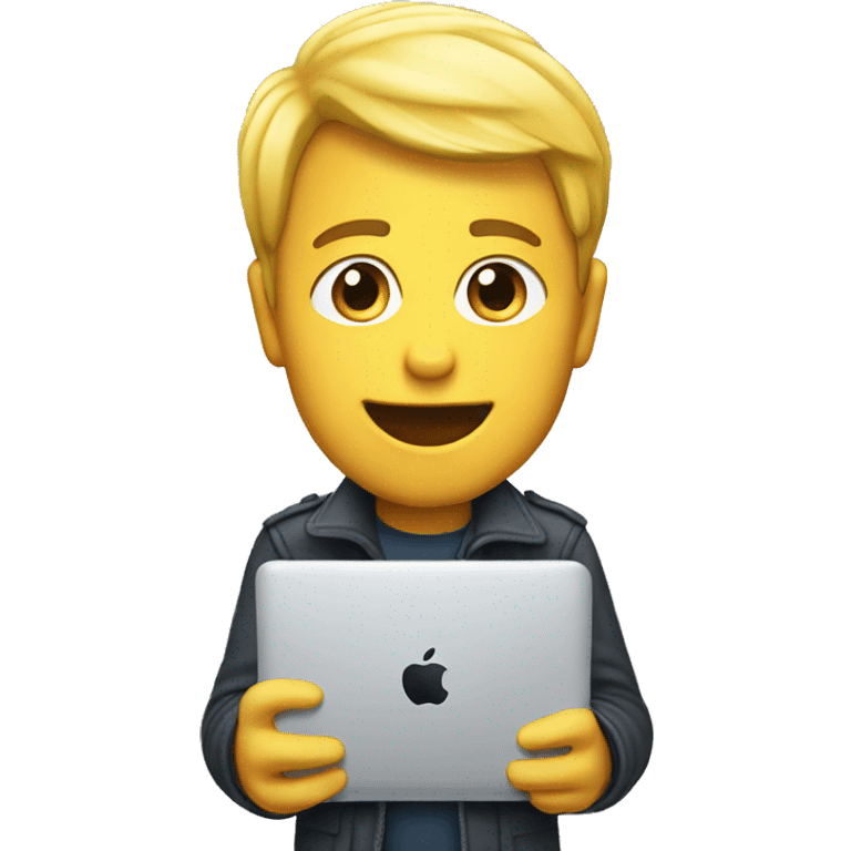 iPhone X Mac emoji