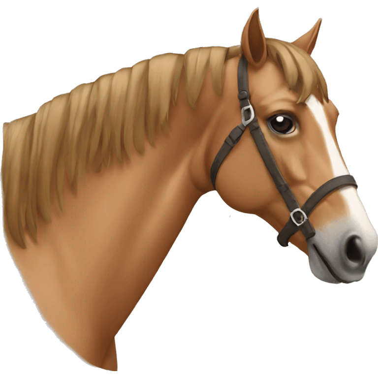 horse lunch emoji