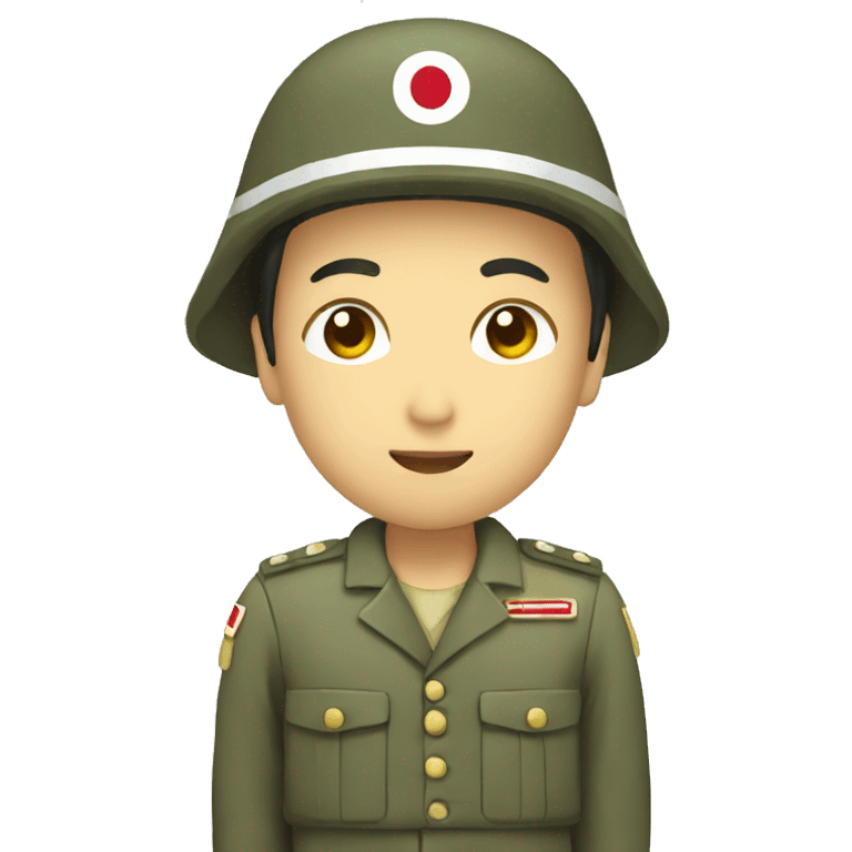 Japanese solder emoji