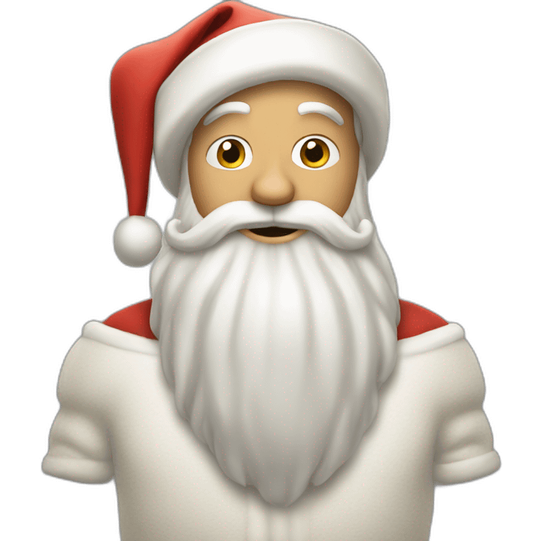 The Santa Clause movie emoji