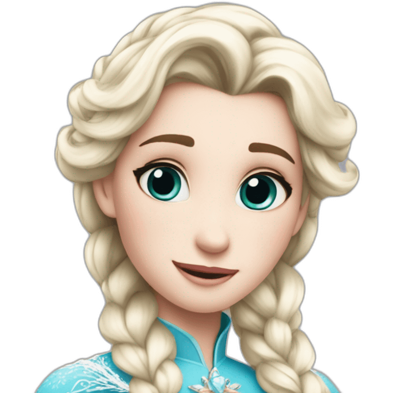 Elsa Bois emoji