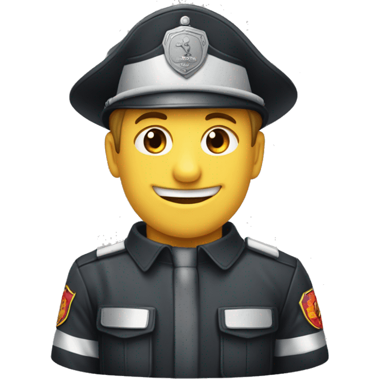 feuerwehr grisu mit aufschrift FF Stetten emoji