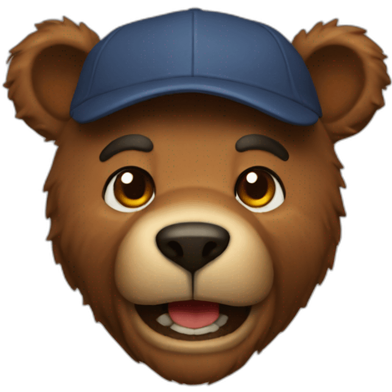 freddy bear emoji