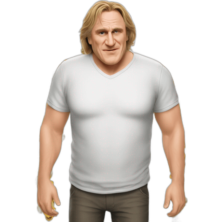 Gérard Depardieu  emoji