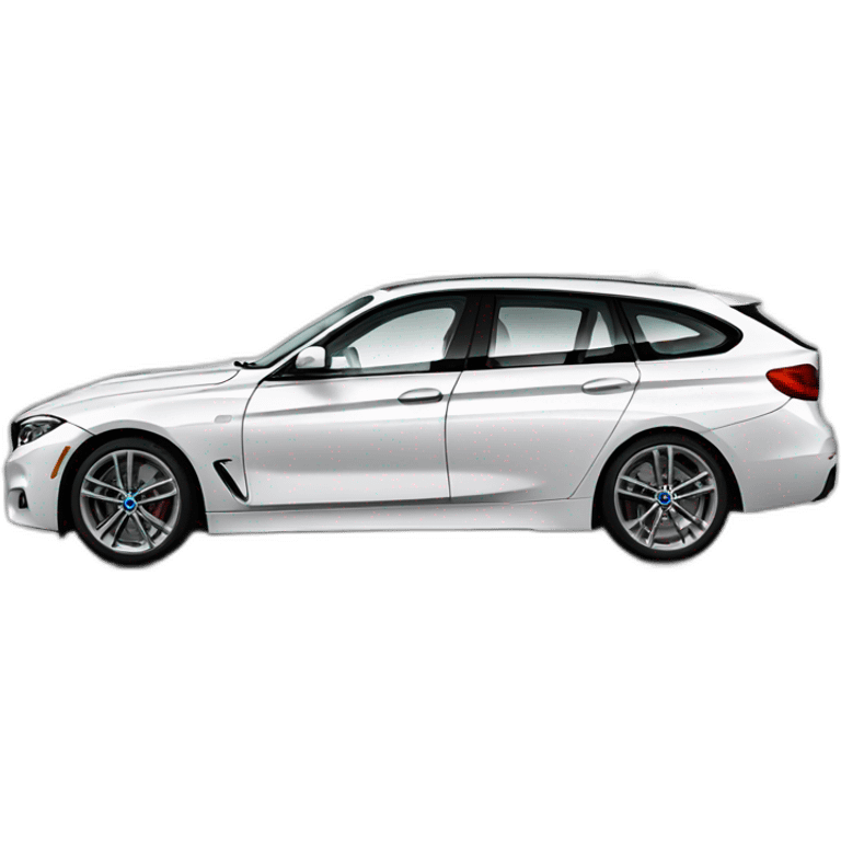 BMW 340i gt emoji