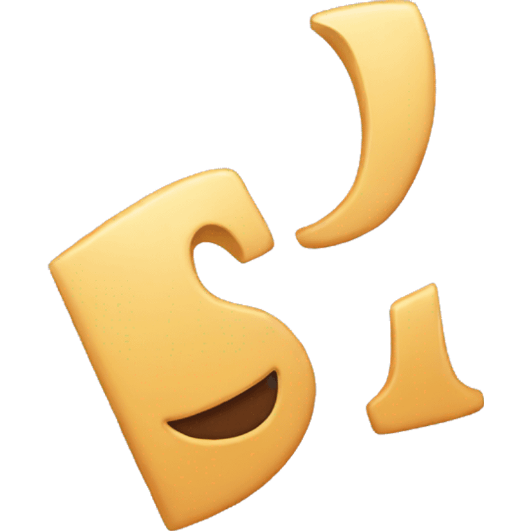 Letters emoji