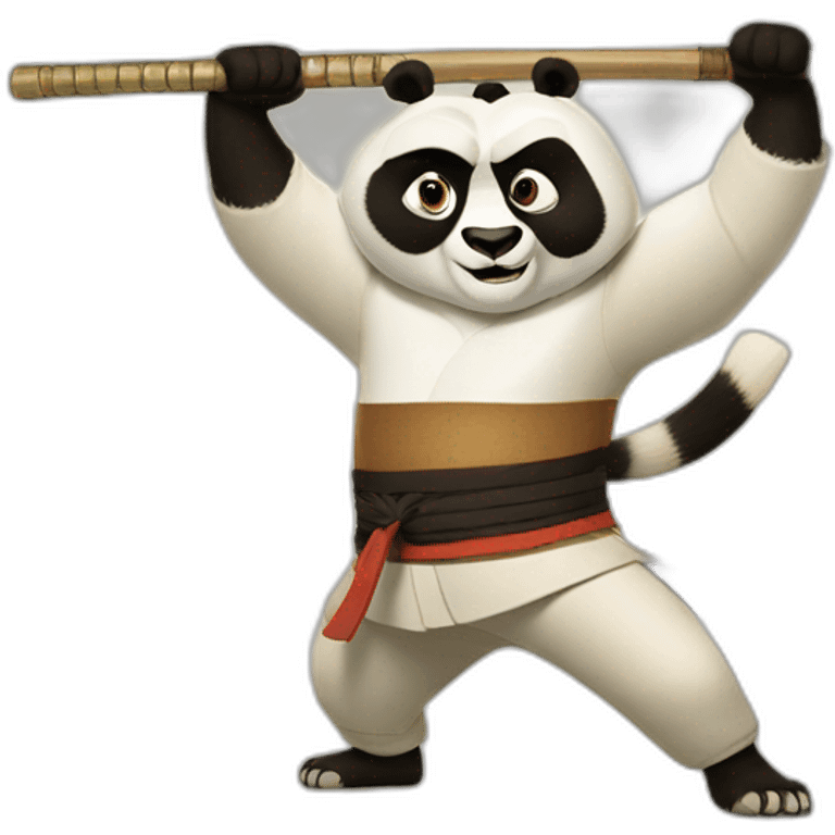 kung fu panda emoji