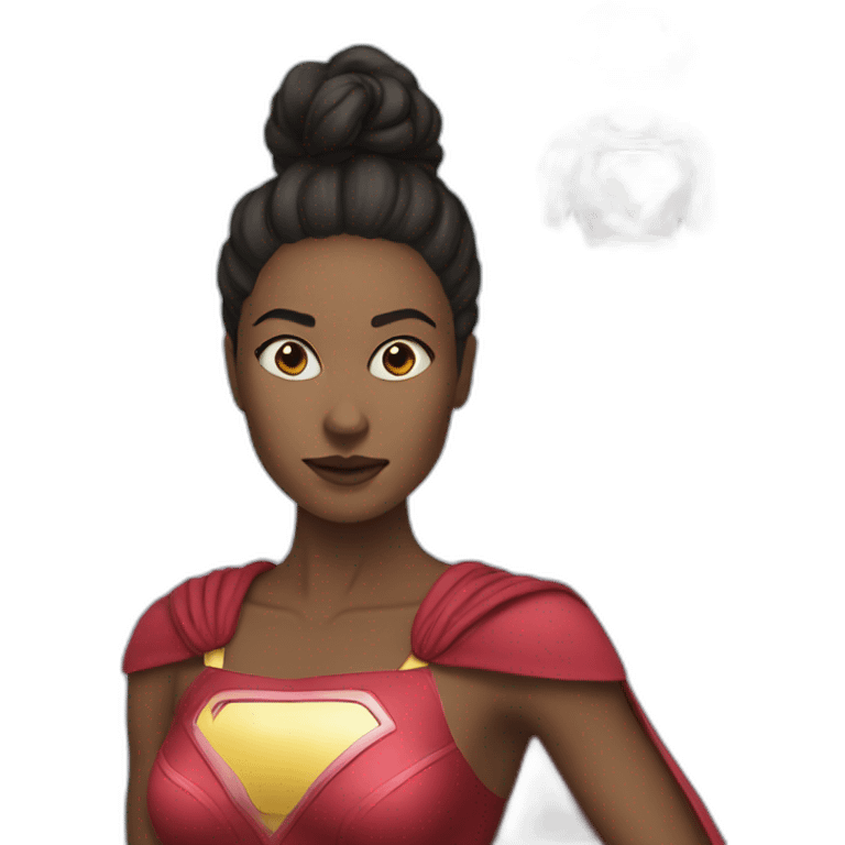 Super-woman emoji