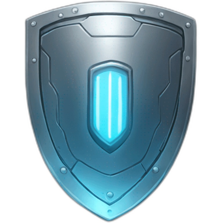 Scifi shield emoji