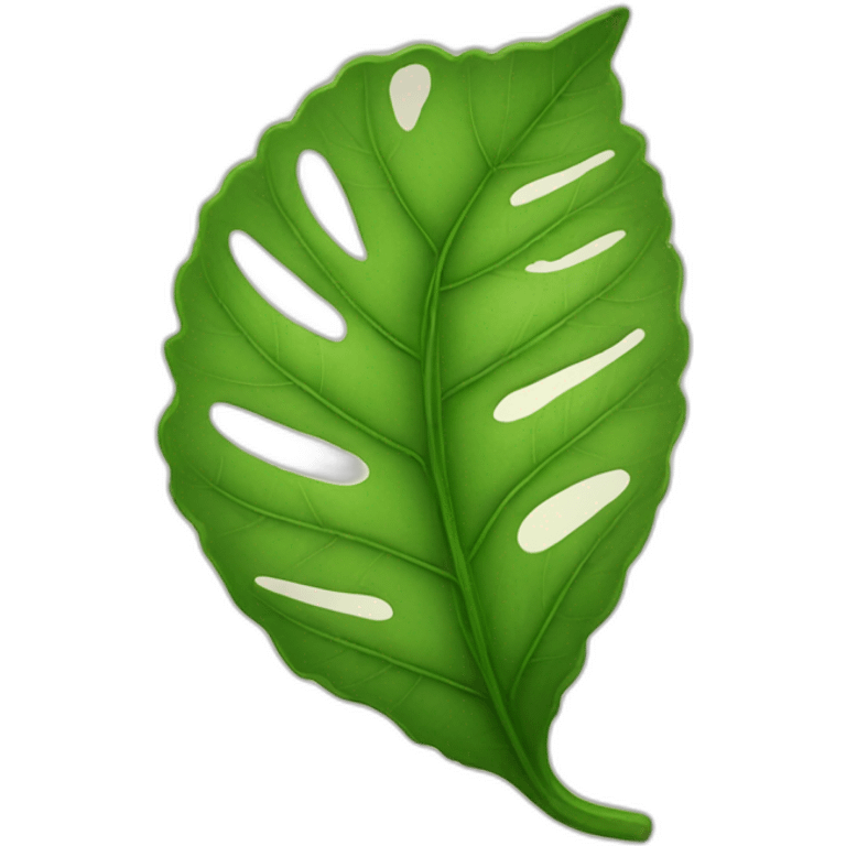 leaf emoji