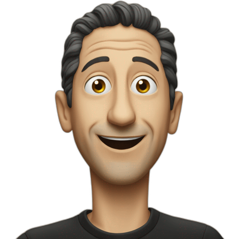 Gad Elmaleh emoji