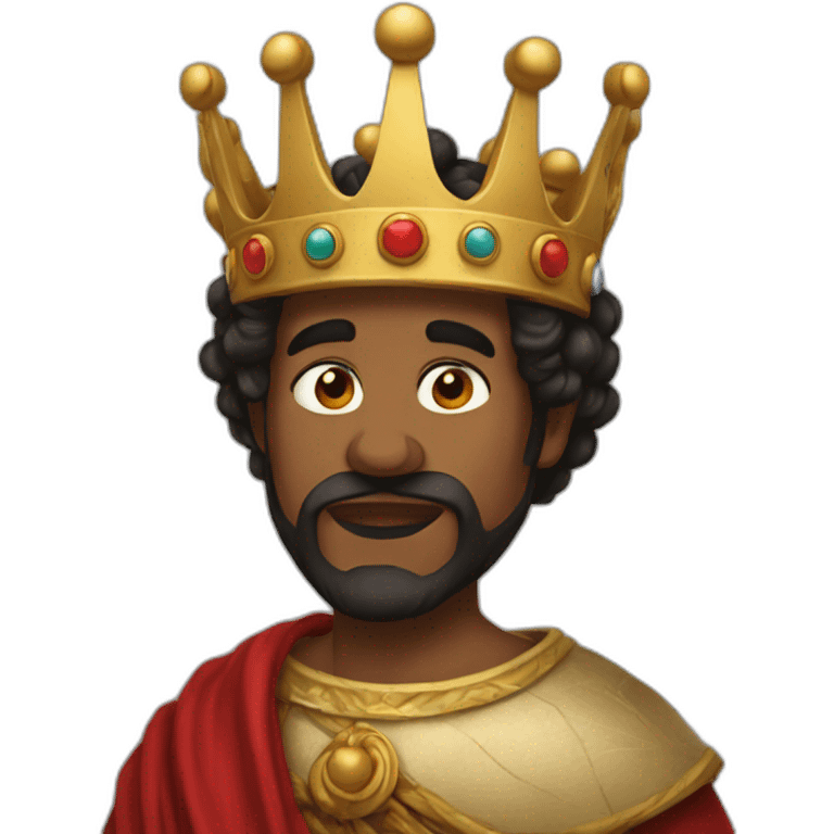 King of the cockeoaches emoji