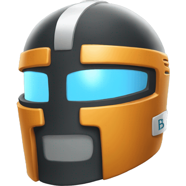 bitcoin helmet emoji