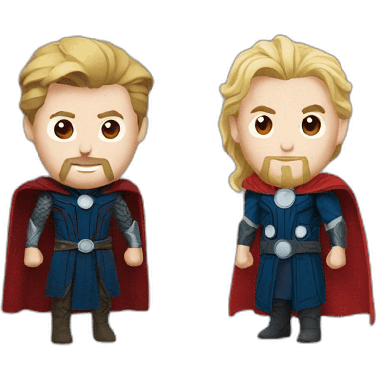 Dr strange and Thor emoji