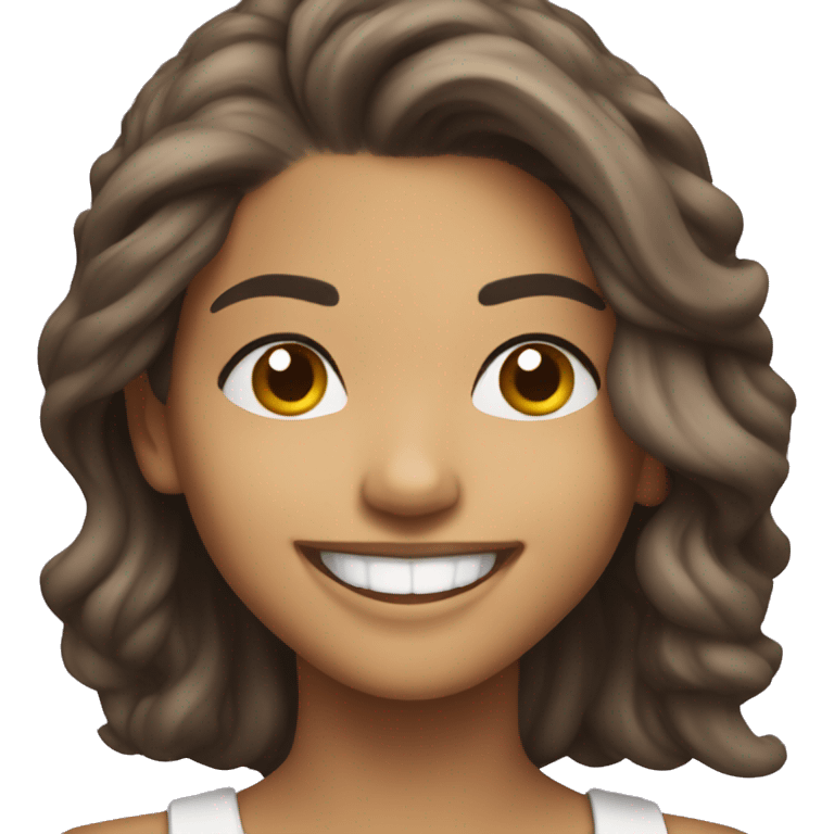 Zendaya smiling  emoji