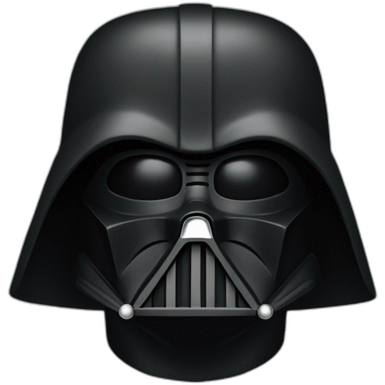 dark vador head emoji