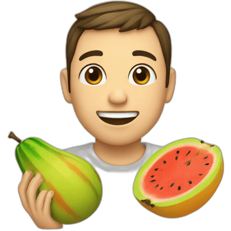 Frutas emoji