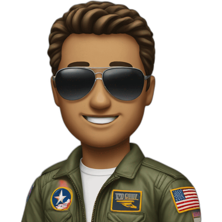 Top gun emoji