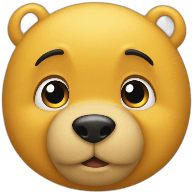 pooh emoji