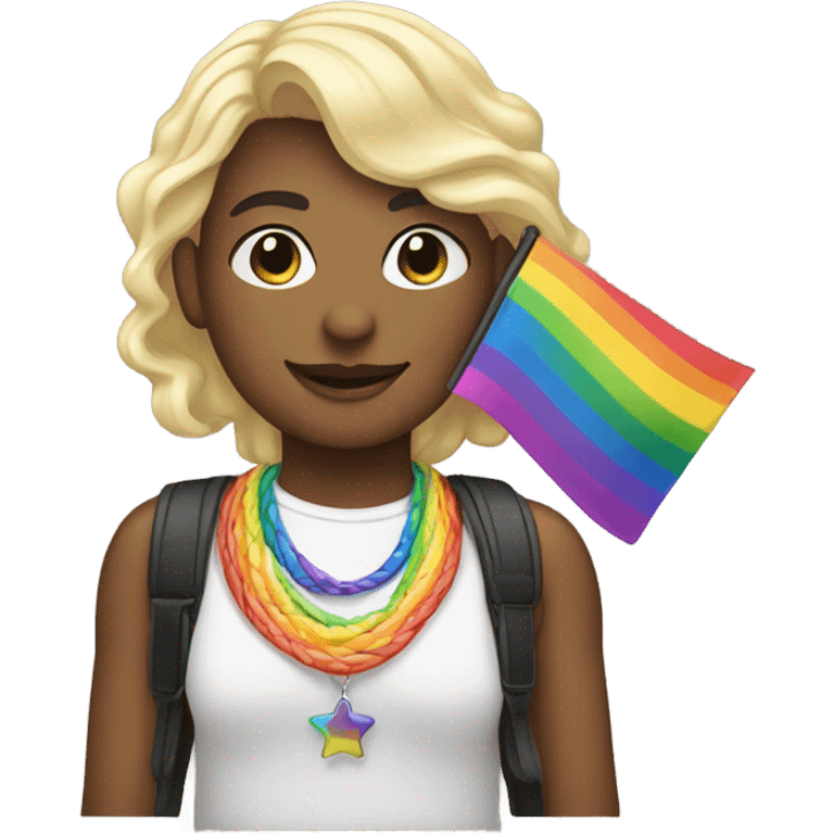 Gay person  emoji