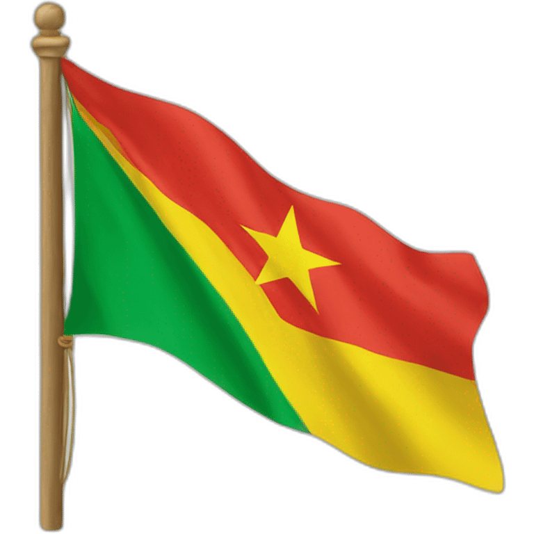 drapeau du togo emoji