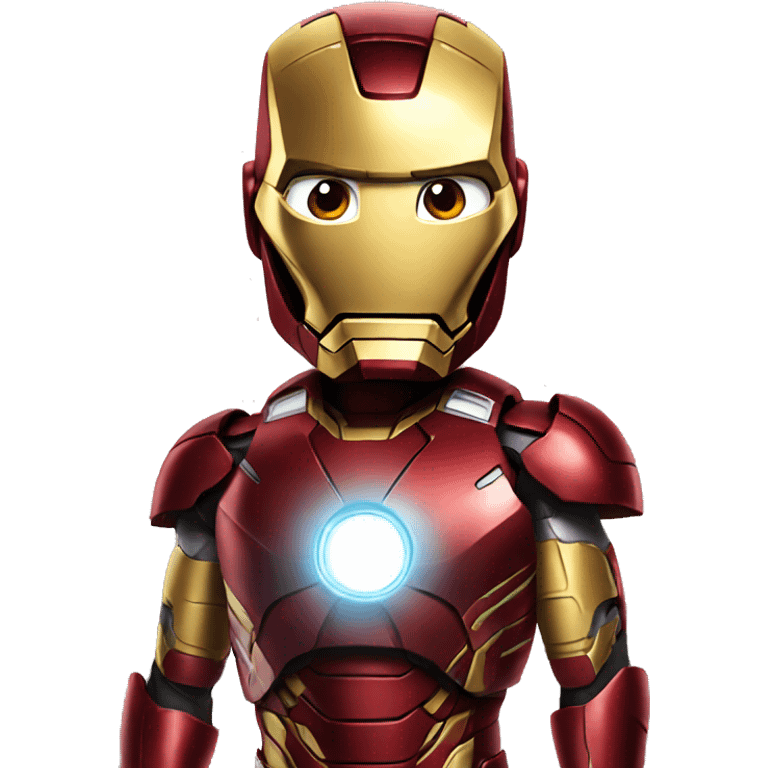 Ironman emoji