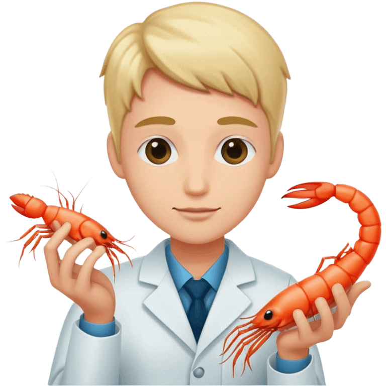 data science phd graduate with  a shrimp emoji