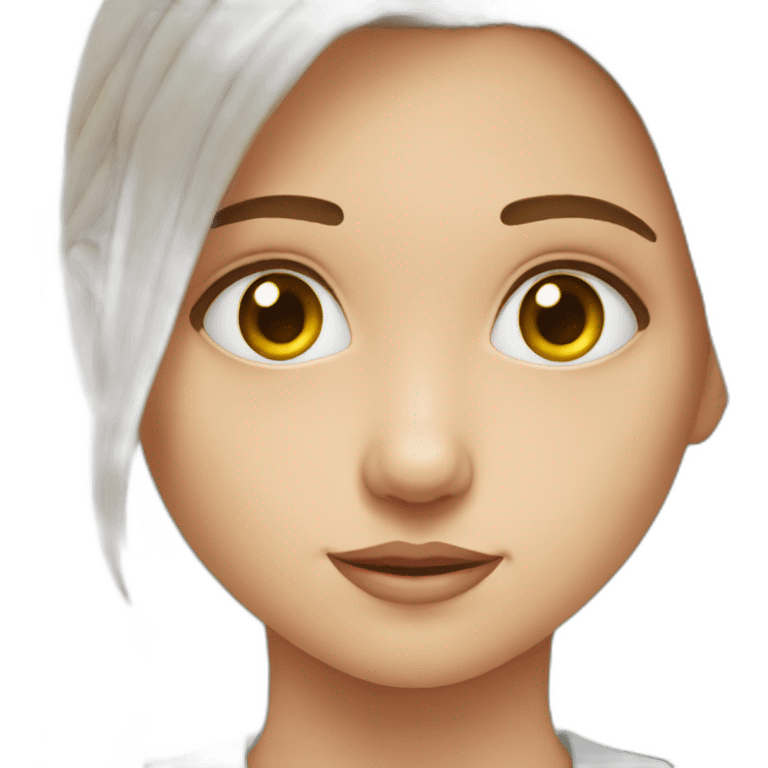 girl-strabismus emoji