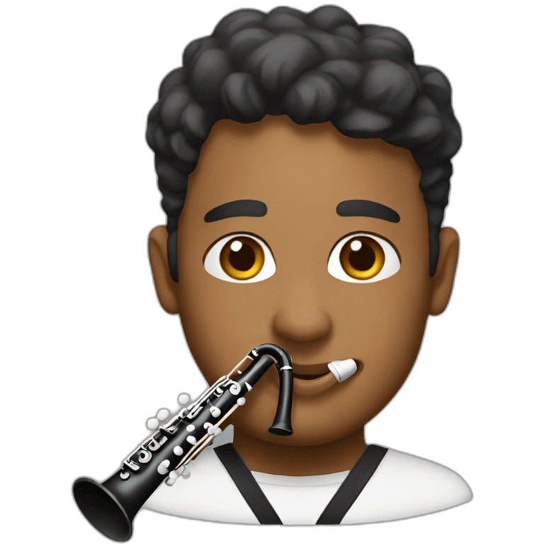 clarinete emoji