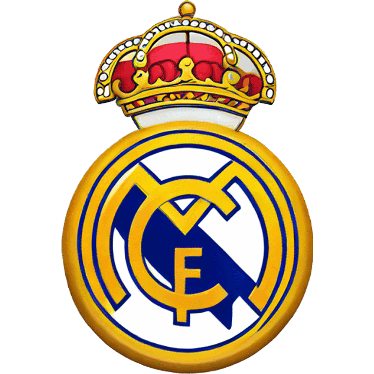 logo real madrid emoji