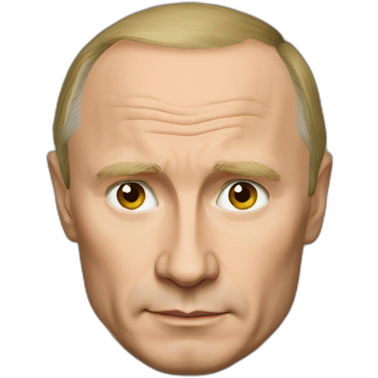 Putin lost emoji