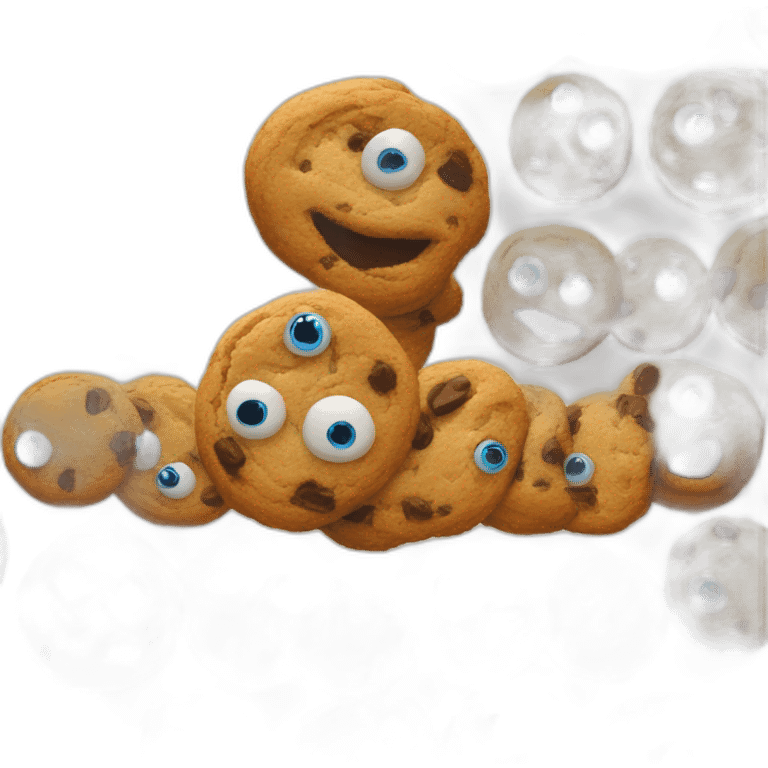 cookie monster emoji