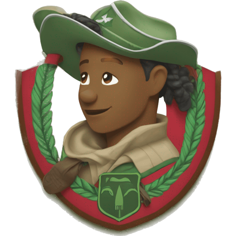 Boy Scout troop 121 logo emoji