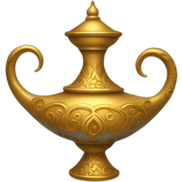 genie lamp emoji