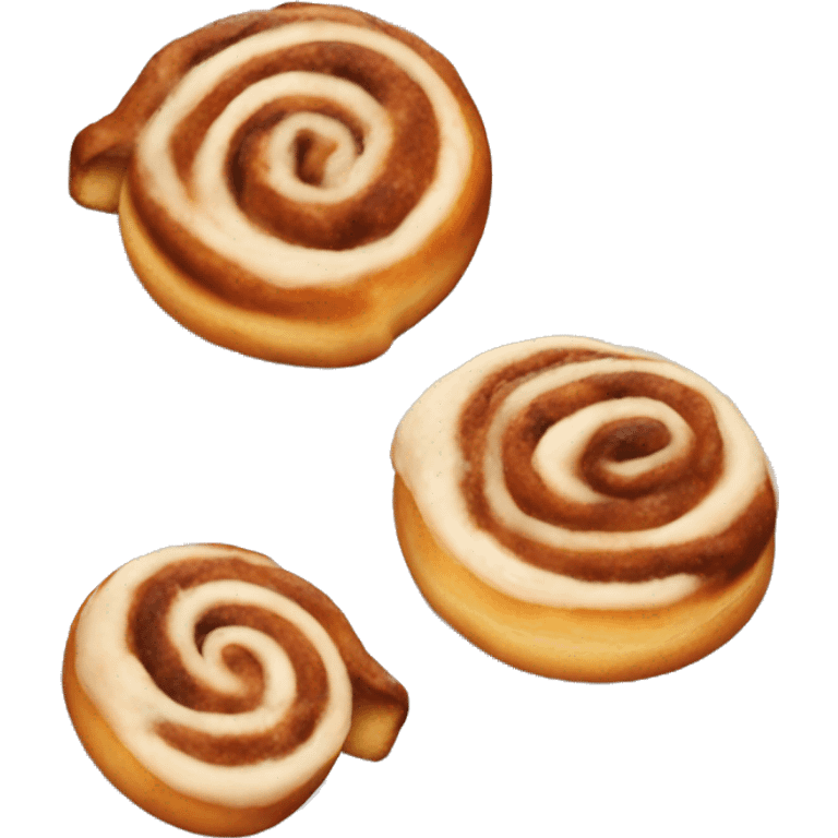 Cinnamon bun emoji