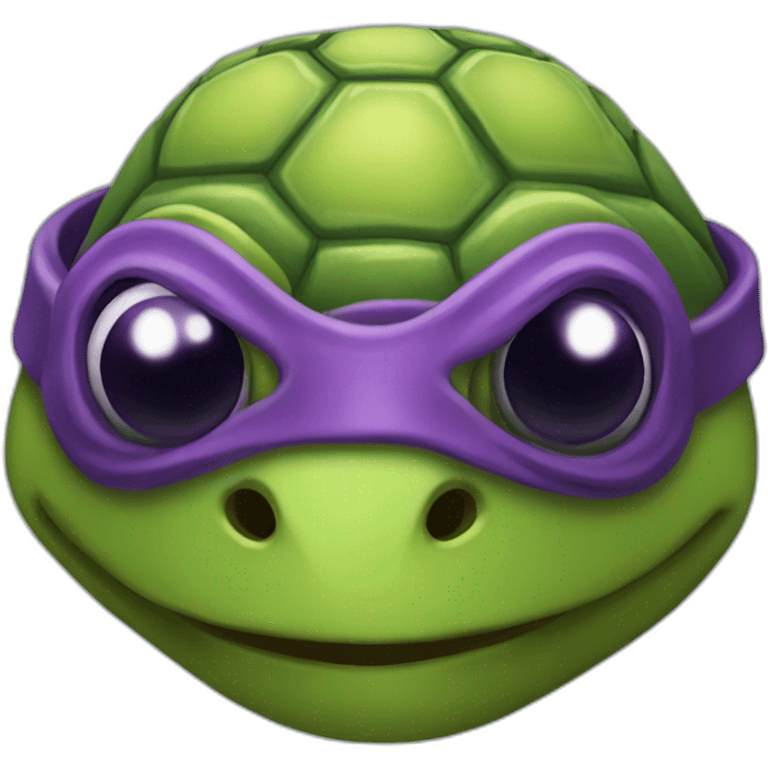 Donatello turtle emoji