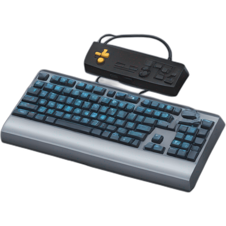 gaming keyboard emoji