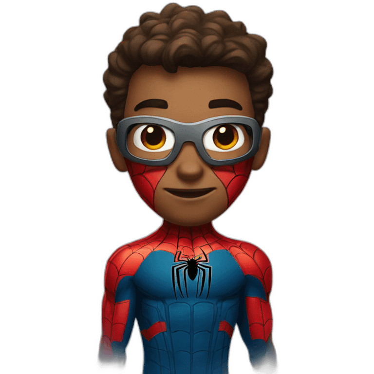 Marvel Spider-Man emoji