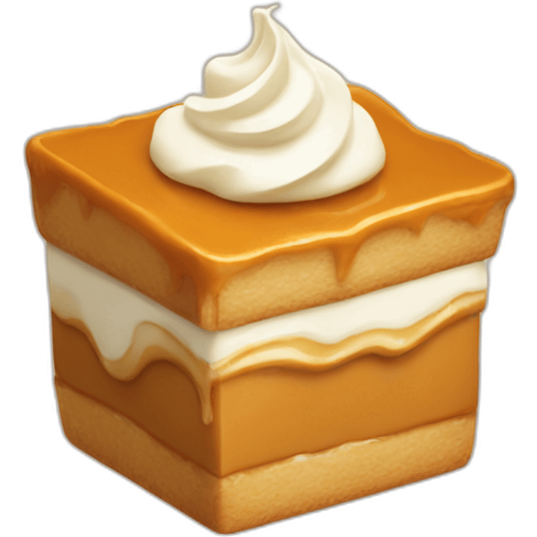 dulce de leche emoji