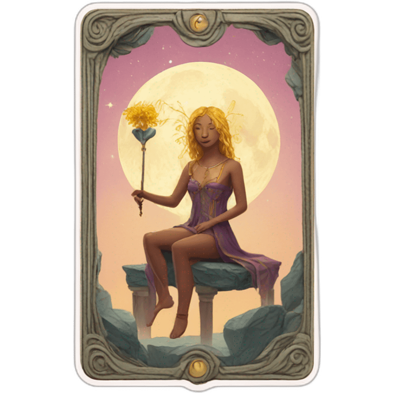 Tarot card emoji