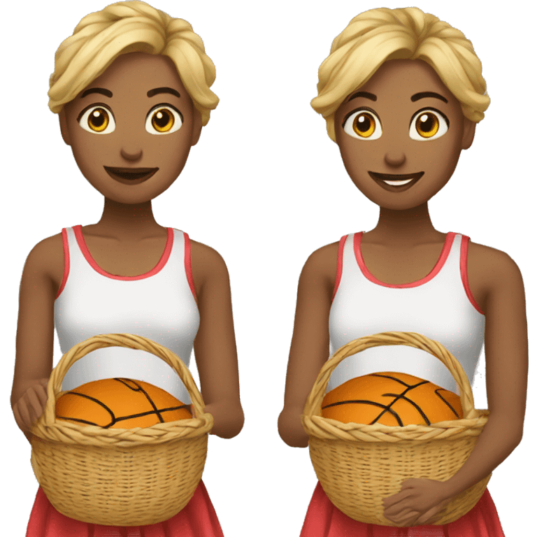 Basketbolista emoji